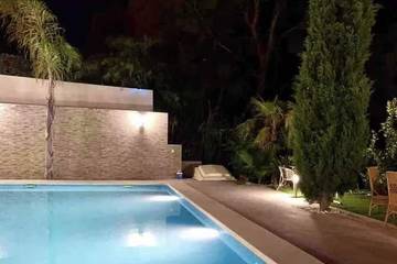 view of accommodation
