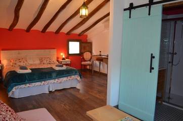 Casa rural para 2 personas, con jardín en Campo de Borja