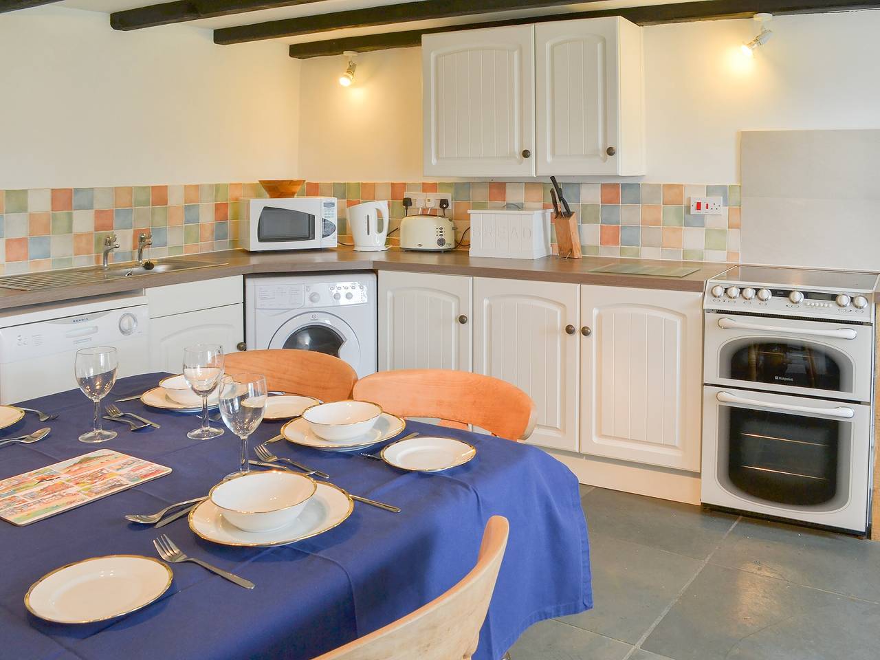 Casa rural para 4 personas con jardín in Trebarwith, Pentire Point - Widemouth