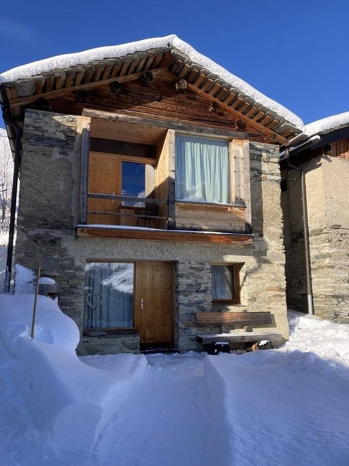 Ferienhaus für 4 Personen, mit Balkon und Terrasse sowie Ausblick in Graubünden - 4