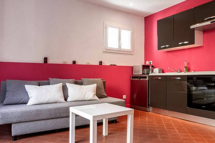Appartement de vacances pour 4 personnes, avec terrasse dans Haute-Garonne - 2