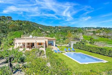 Villa in Pollença, Serra de Tramuntana für 5 