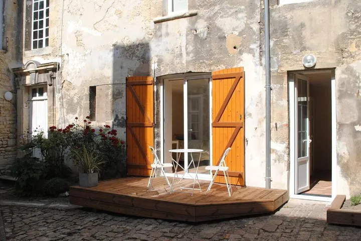 Ferienwohnung für 2 Personen, mit Terrasse - 1