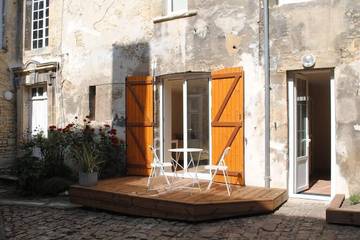 Gîte pour 2 personnes, avec terrasse à Argentan