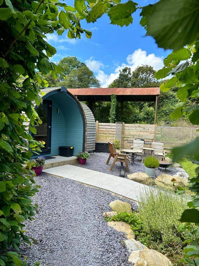 Cwt y Gwenyn Glamping Pod in Conwy, Snowdonia