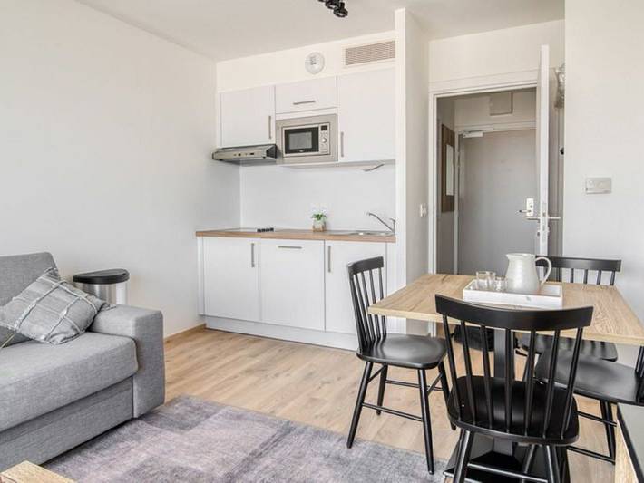 Gîte pour 4 personnes, avec balcon, animaux acceptés à Boulogne-sur-Mer - 3