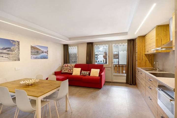 Ferienwohnung für 7 Personen, mit Balkon, mit Haustier in Livigno - 2