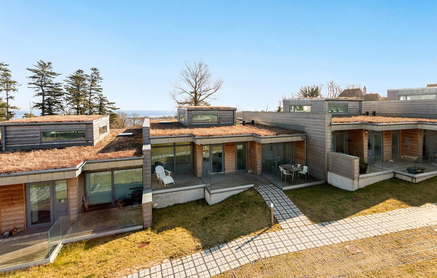 Ferienhaus für 6 Personen mit Terrasse in Svaneke, Bornholm