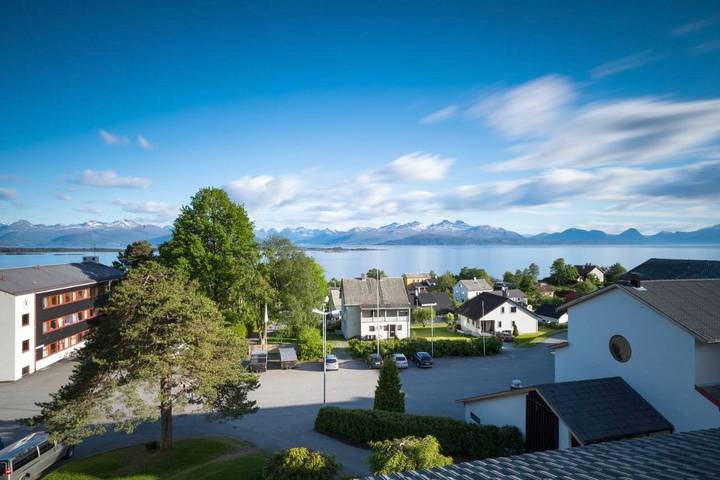 Hostel für 2 Personen, mit Garten und Ausblick in Molde - 2