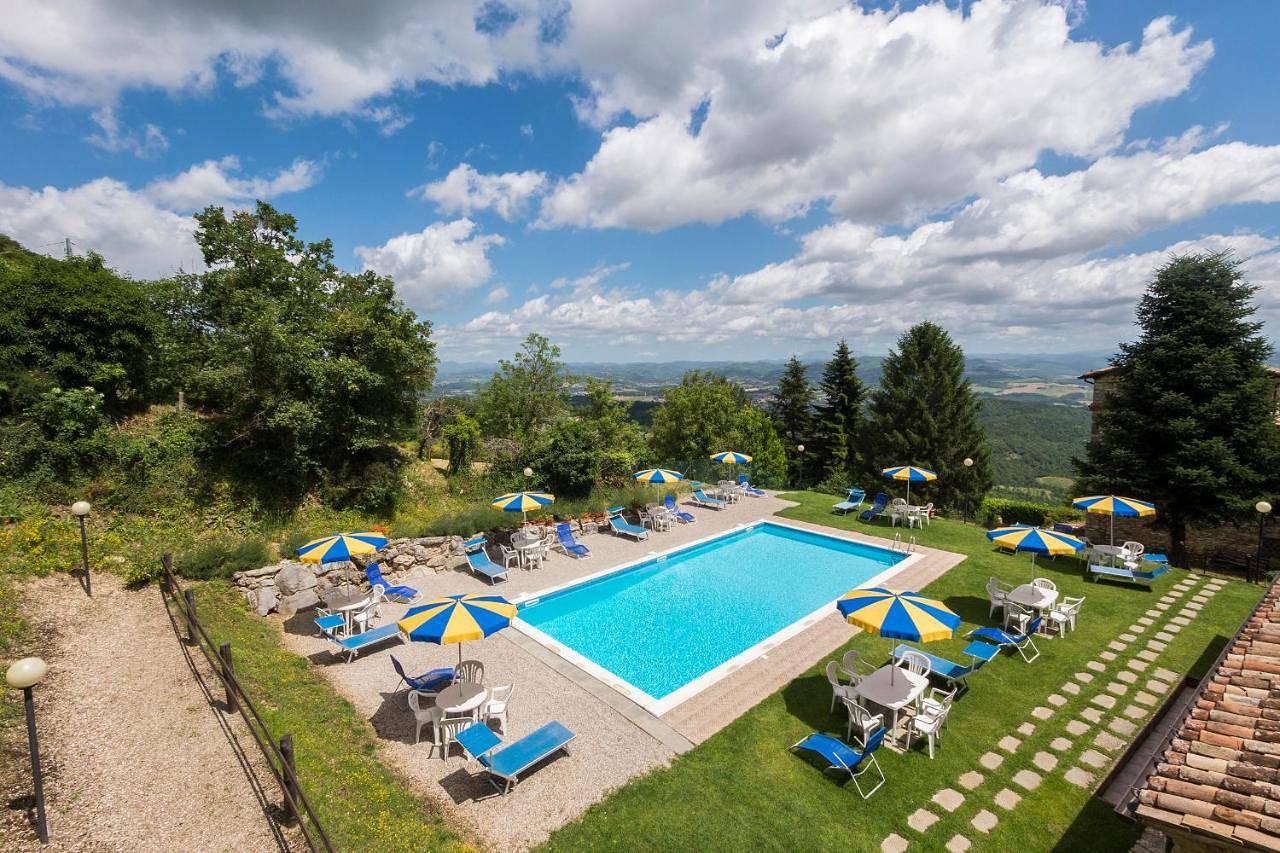 Agriturismo Monte Acuto in Umbertide, Valtiberina