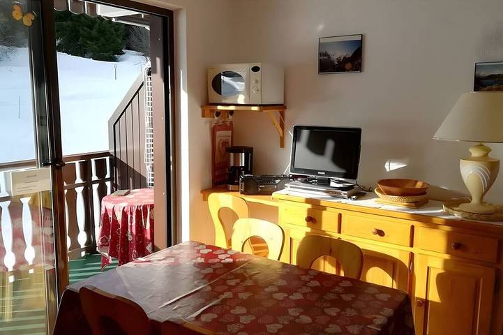 Ferienwohnung für 4 Personen, mit Garten in Praz de Lys