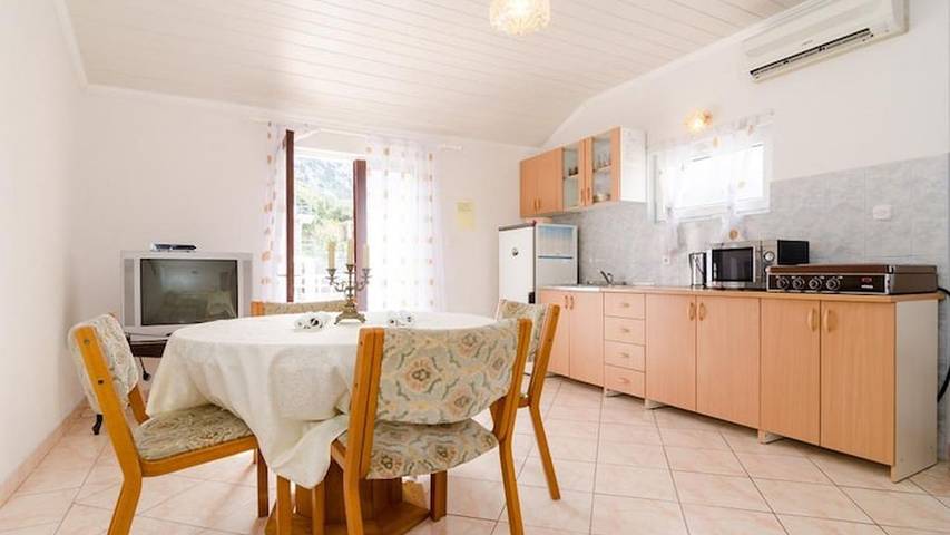 Ferienwohnung für 7 Personen, mit Balkon - 1