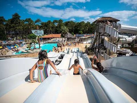 Camping für 6 Personen in Messanges - 2