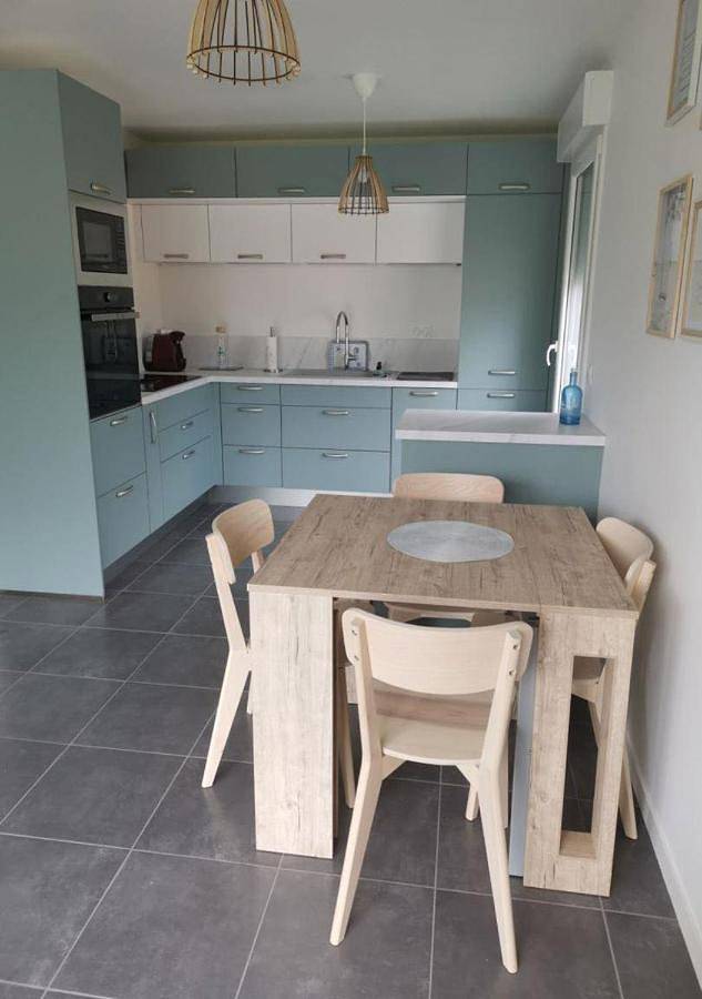 Appartement de vacances pour 6 personnes, avec Balcon ainsi que Terrasse et Jardin à Sanguinet