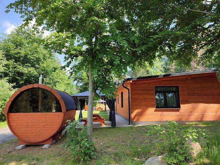 Vakantiehuis voor 9 personen, with Balkon and Terras as well as Whirlpool and Tuin in Moravië