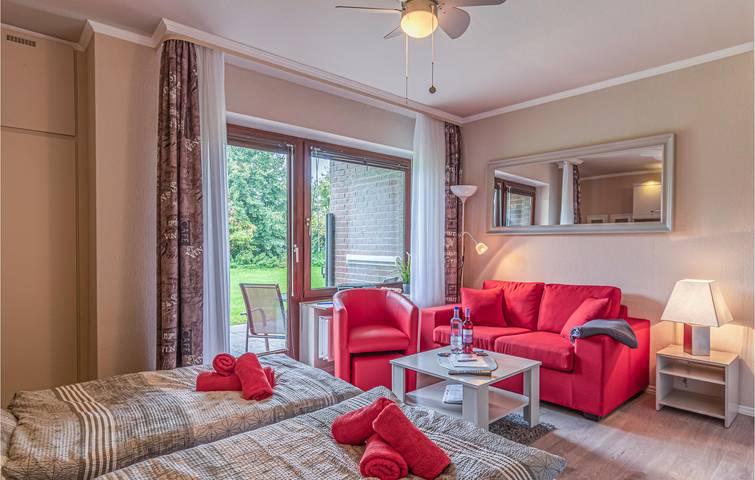 Ferienwohnung für 2 Personen, mit Garten in Friedrichskoog - 4