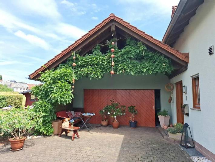 Ferienhaus für 7 Personen, mit Terrasse und Garten