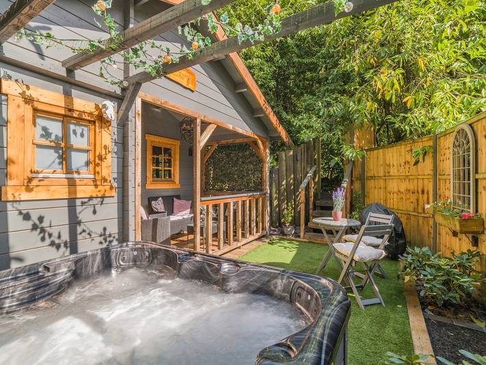 Cottage for 2 people, with garden, with pets - 1