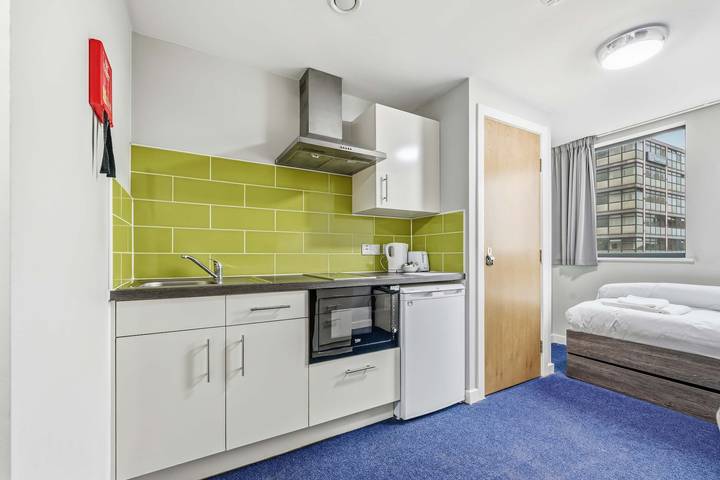Ganze Ferienwohnung, Budget Single Studio in Nottingham Centre with Gym in Nottingham, Östliches Mittelengland