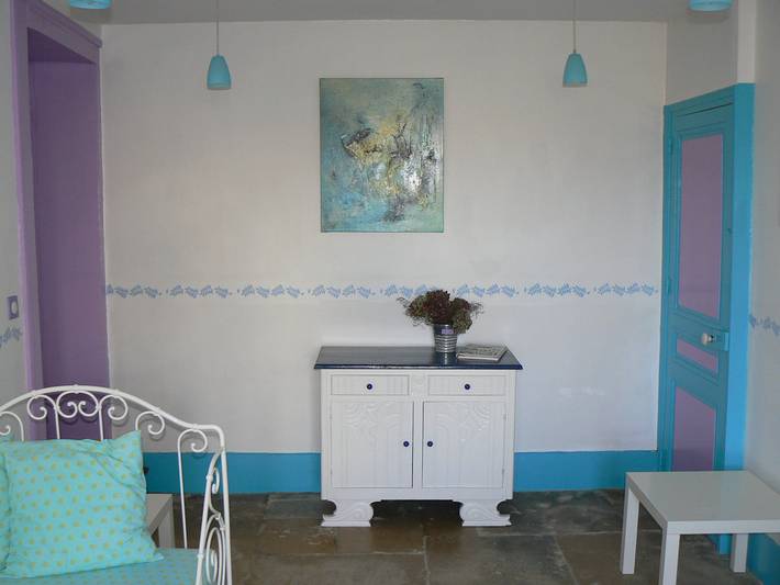 Gîte pour 5 personnes, avec Terrasse et Jardin dans Haute-Saône