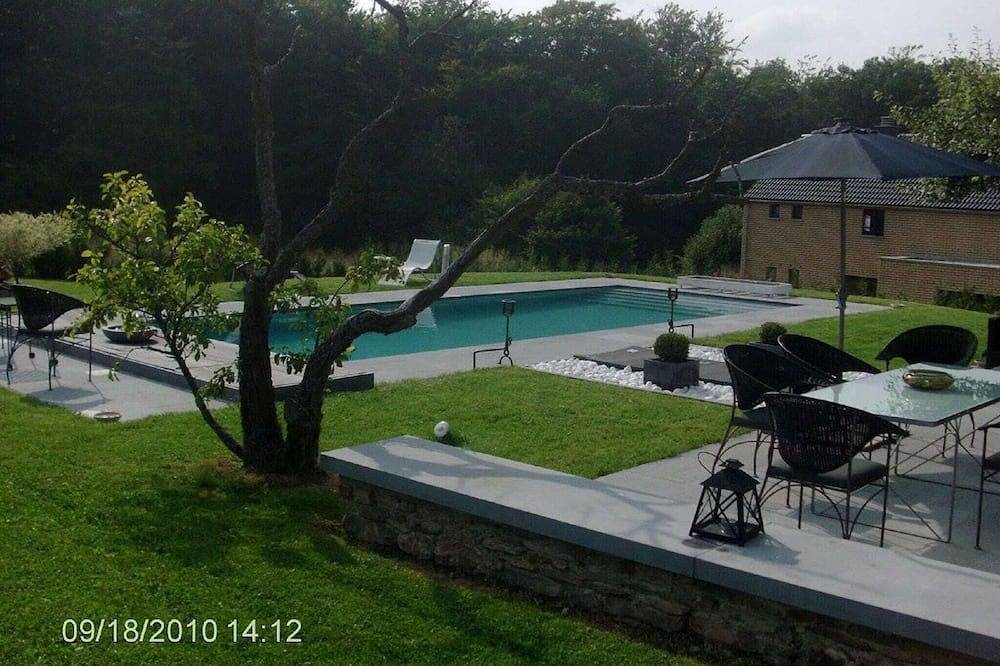 Villa a Jalhay con piscina vicino a Spa in Jalhay, Liegi e dintorni