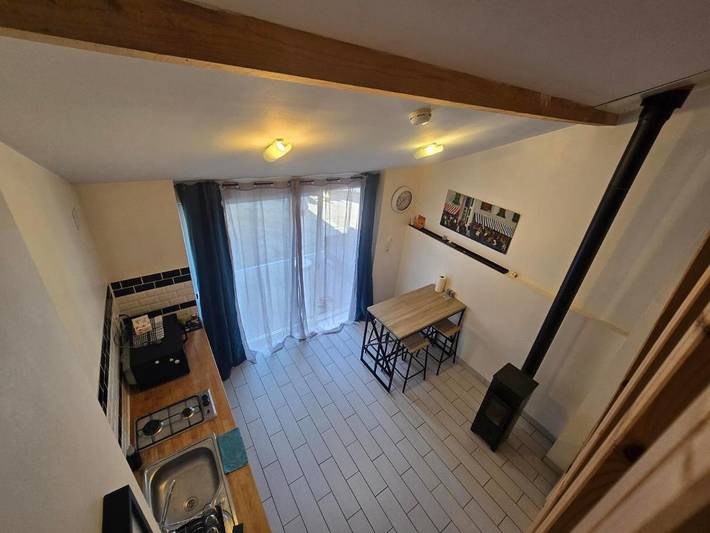 Gîte pour 5 personnes, avec terrasse, animaux acceptés à Ruffieux - 3