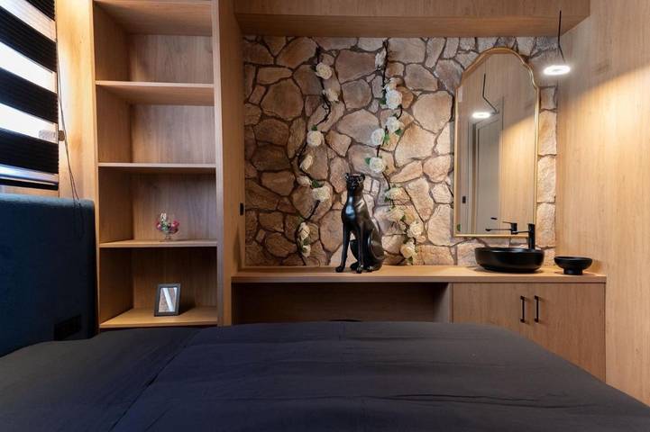 Appartement de vacances pour 2 personnes, avec balcon et vue