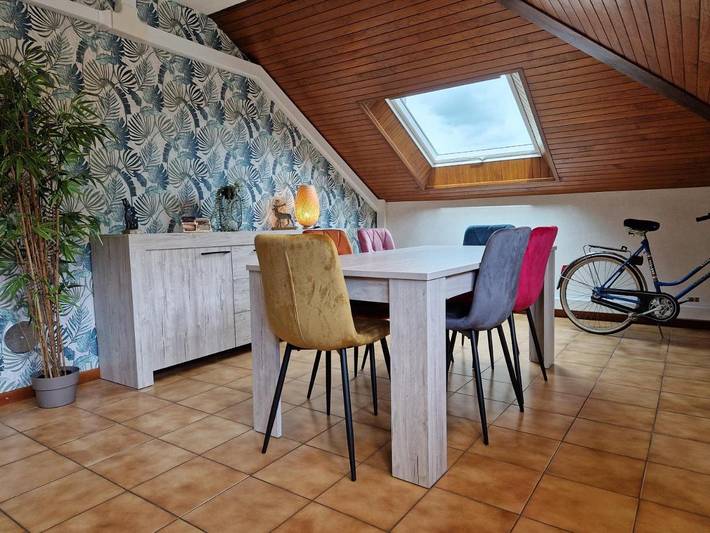 Gîte pour 6 personnes, avec jardin et vue, adapté aux familles à Dabo - 3