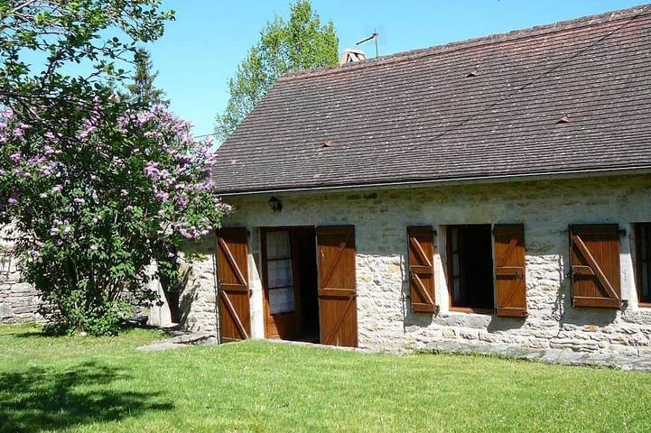 Maison de vacances pour 6 personnes, avec jardin
