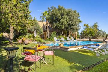 Villa in Sa Pobla, Mallorca Norden für 8 