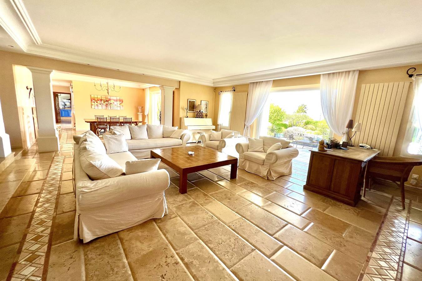 Cap d'Antibes - Villa 10 people - Swimming pool in Antibes, Mediterranean Coast (France)