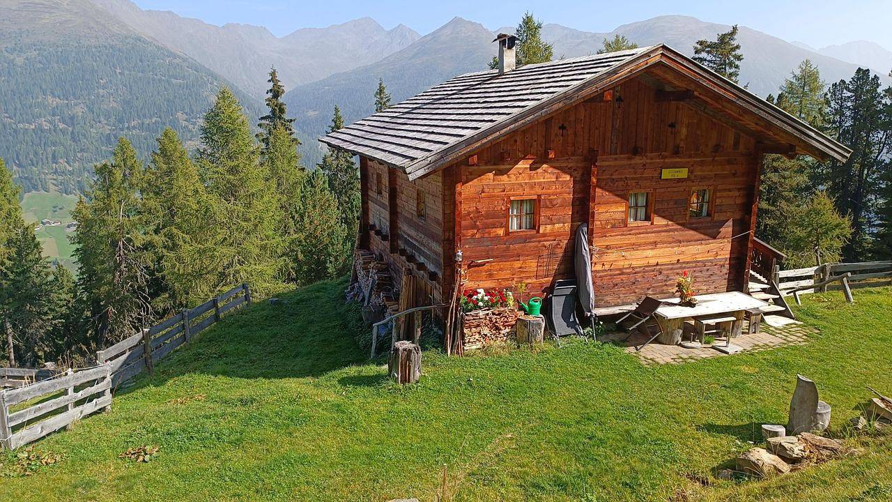 Ganze Ferienwohnung, Hütte für 6 Personen in Innervillgraten in Innervillgraten, Osttirol