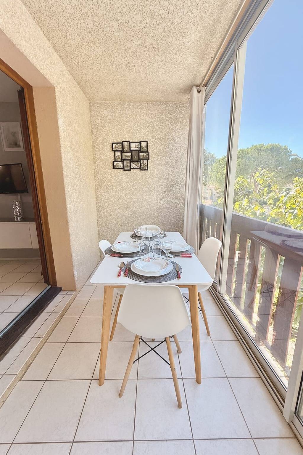 Apartamento entero, La Parenthèse - Proche de la mer et centre ville in La Londe-les-Maures, Region de Toulon