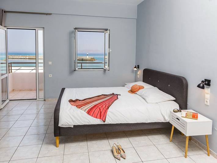 Appartement de vacances pour 3 personnes, avec piscine et balcon