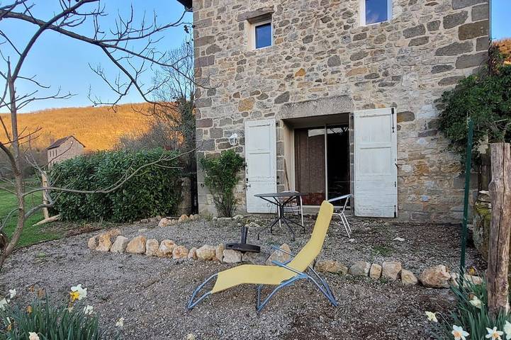 Maison de vacances pour 2 personnes, avec jardin