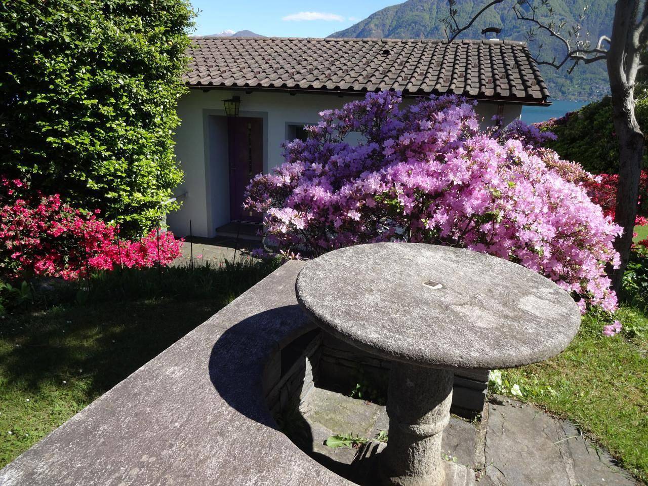 Eco-house C garden pool and magnificent lake view in Minusio, Alpes Ticineses y del Verbano