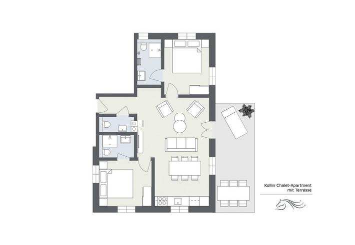 Hütte für 10 Personen, mit Garten im Montafon - 2