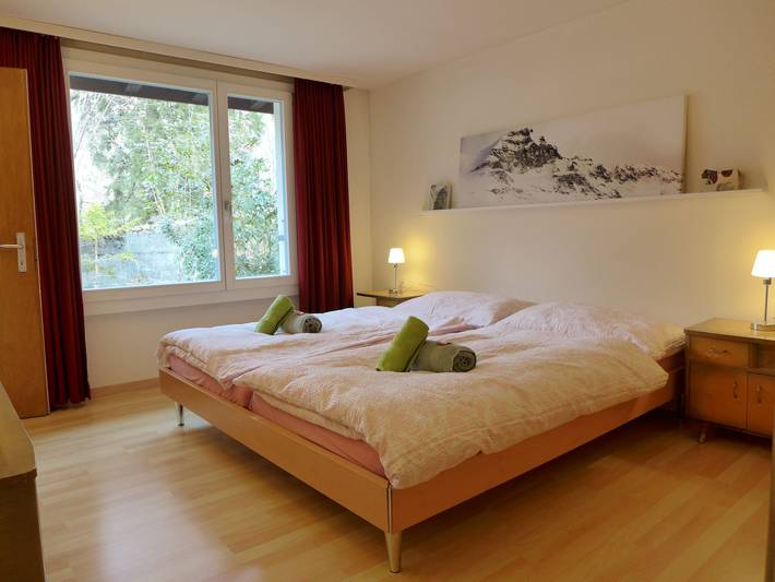 Gîte pour 4 personnes, avec balcon et vue dans Wengen - 4
