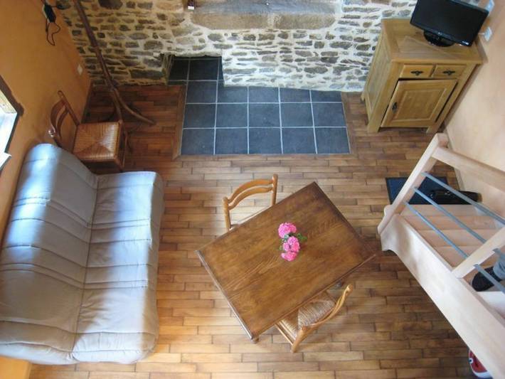 Gîte pour 2 personnes, avec jardin à Saint-Pair-sur-Mer - 3