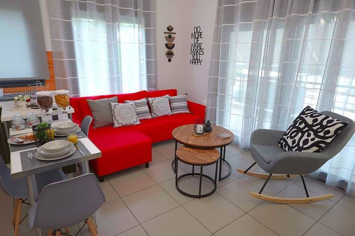 Ferienwohnung für 3 Personen, mit Balkon - 1