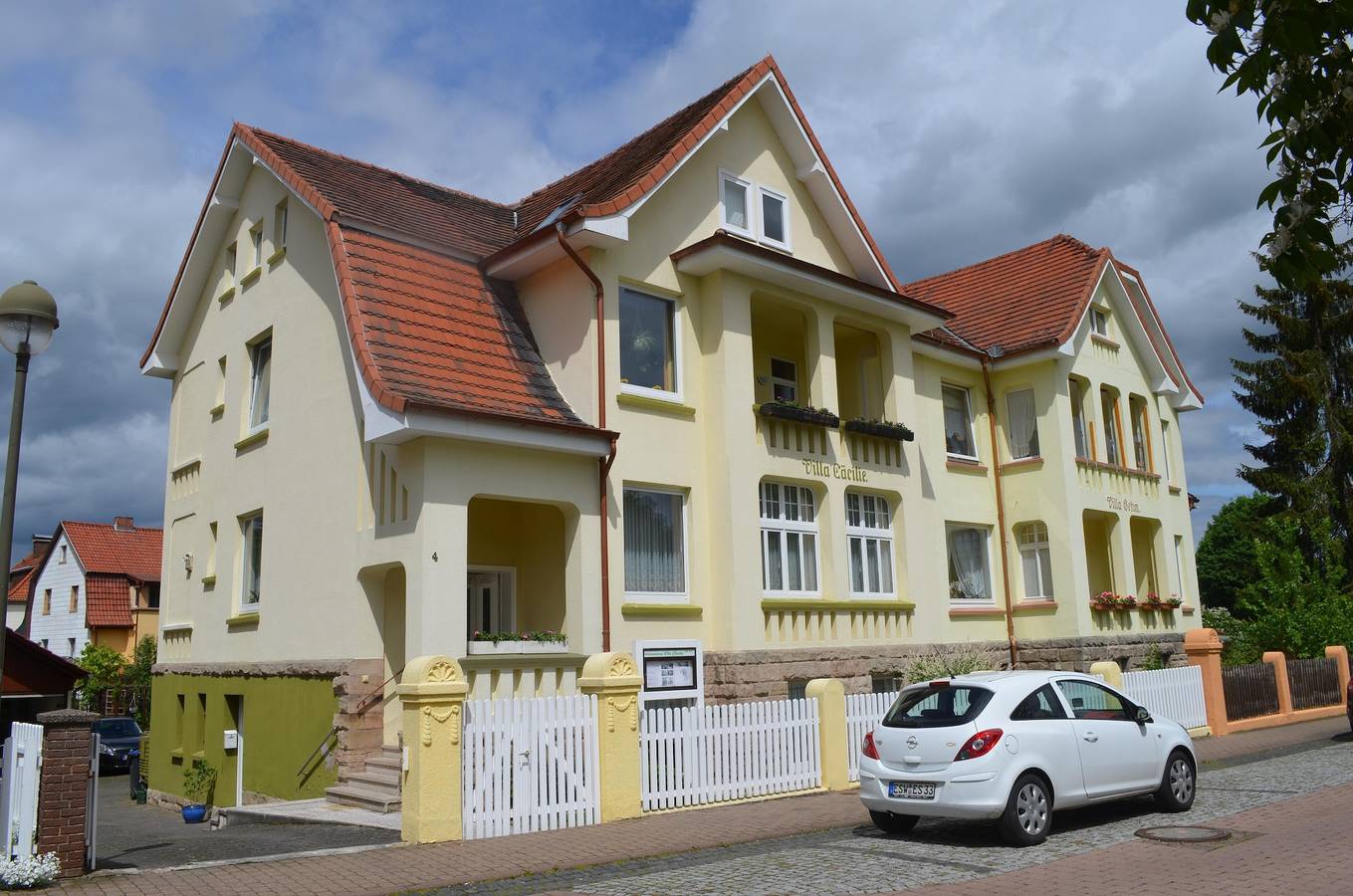 Appartement de vacances entier, Appartement, douche, Wc, 2 chambres in Bad Sooden-Allendorf, Werratal