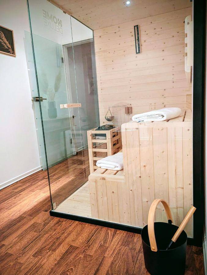 Ferienwohnung für 12 Personen, mit Sauna und Ausblick sowie Balkon in Elbe-Börde-Heide - 2