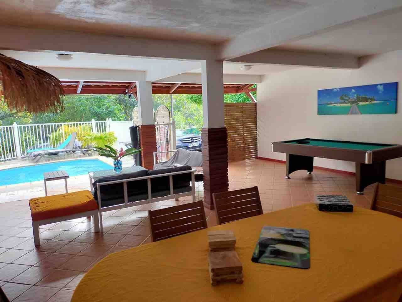 Ganze Wohnung, Charmante Villa in Sainte-Luce mit privatem Pool in Sainte-Luce, Martinique