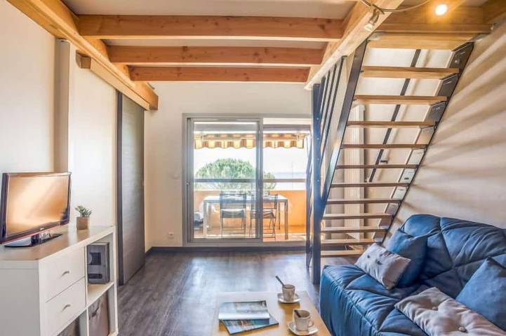 Gîte pour 4 personnes, avec piscine dans Plage de la Gaillarde - 4