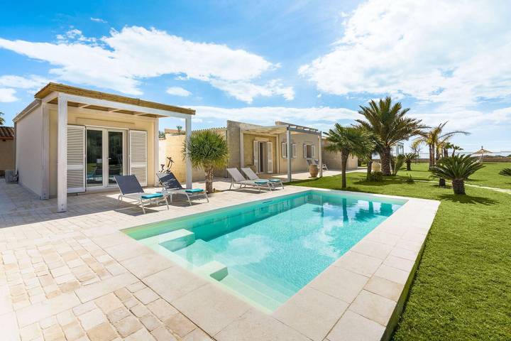 Villa Azulea in Ispica, Provincia di Ragusa