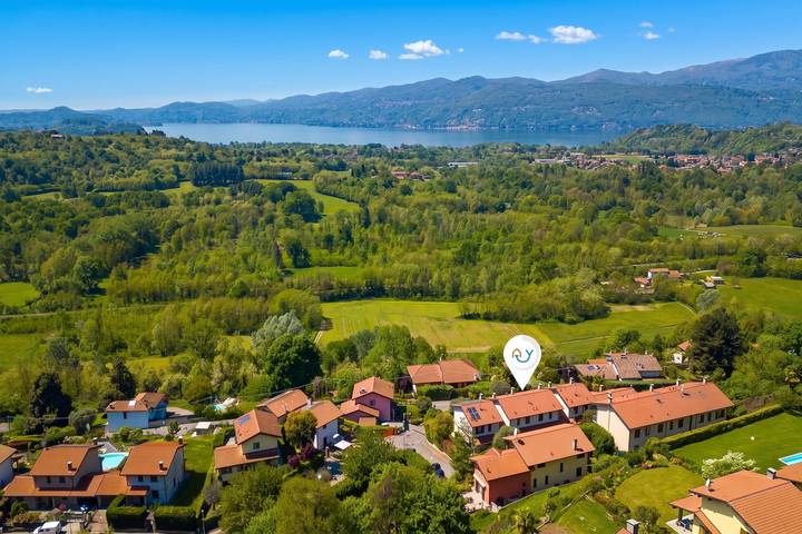 Ferienhaus für 4 Personen, mit Terrasse und Seeblick in Lago Maggiore (Lombardei) - 2