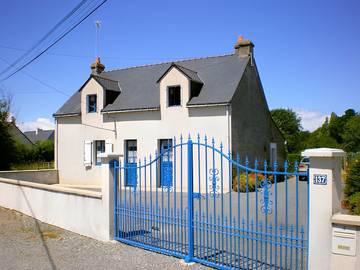 Gîte pour 5 personnes, avec jardin à Pénestin