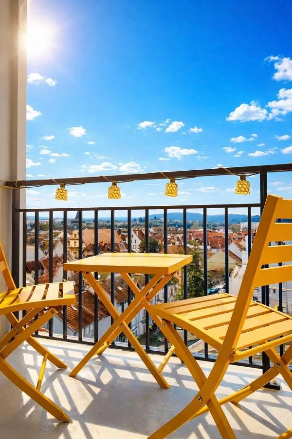 Appartement de vacances pour 4 personnes, avec balcon et vue, animaux acceptés - 1
