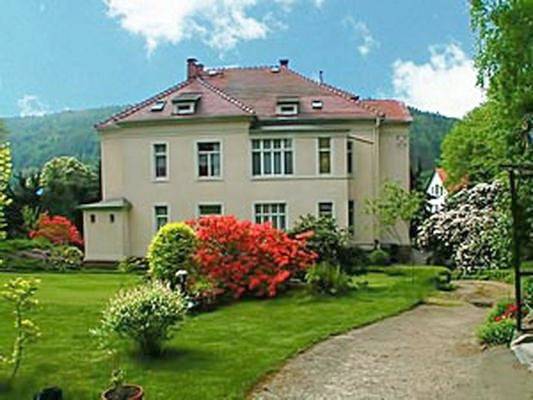 BnB für 2 Personen, mit Terrasse und Garten sowie Ausblick in Sächsische Schweiz