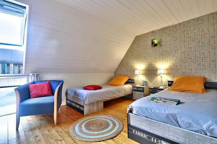 Location de vacances pour 6 personnes, avec Terrasse à Huelgoat - 4